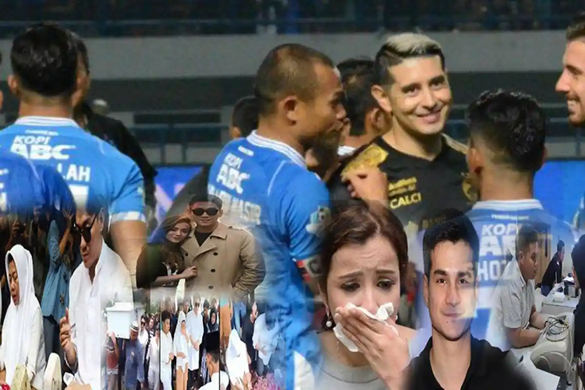 TERPOPULER - Dari Fakta Kematian Dylan Sahara, Soal Persib Bandung, Hingga Steve Emmanuel