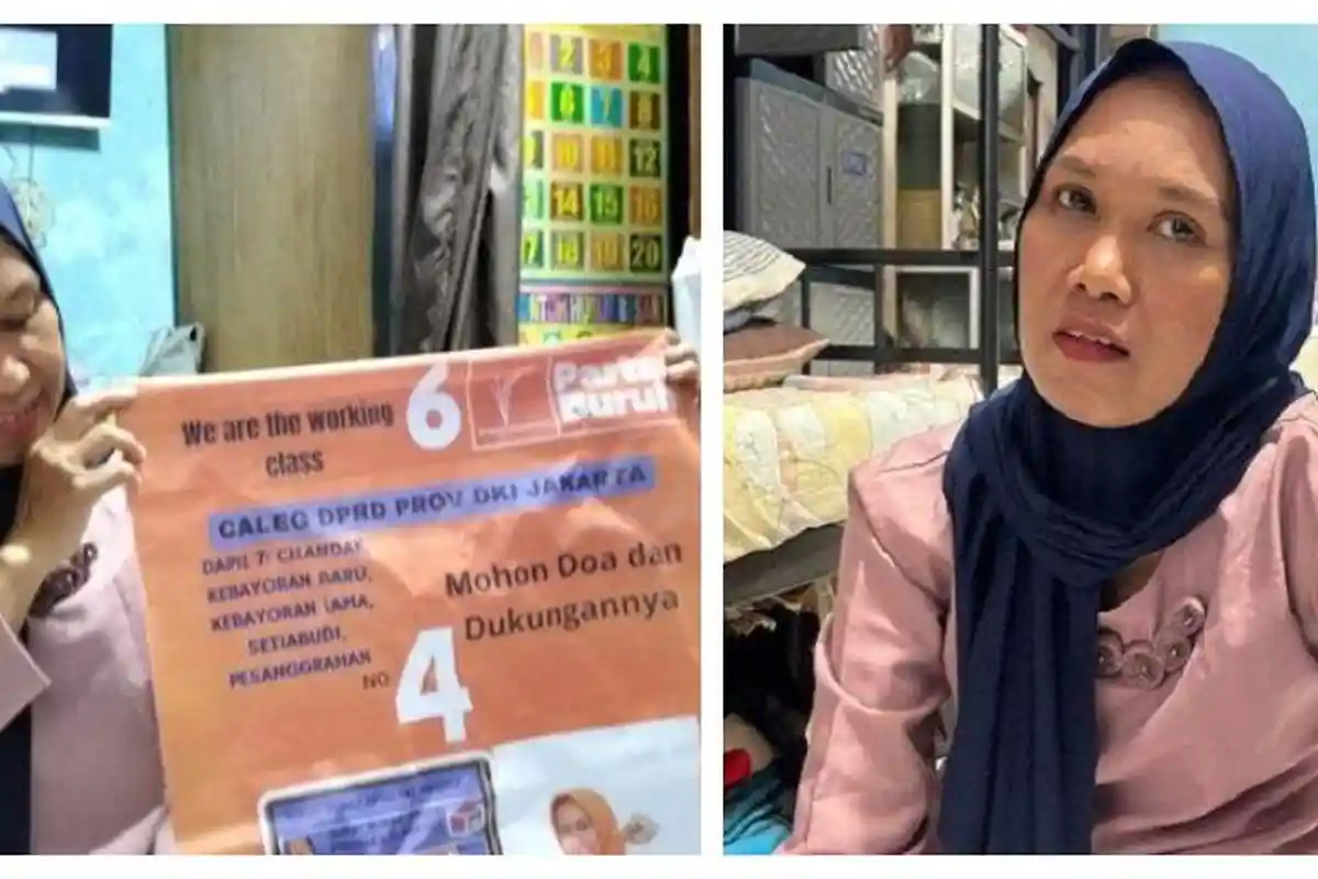 Raup Puluhan Ribu Suara, Misi Mulia Yuni Pembantu yang Nyaleg DPRD DKI Tak Mau Ada Diskriminasi PRT