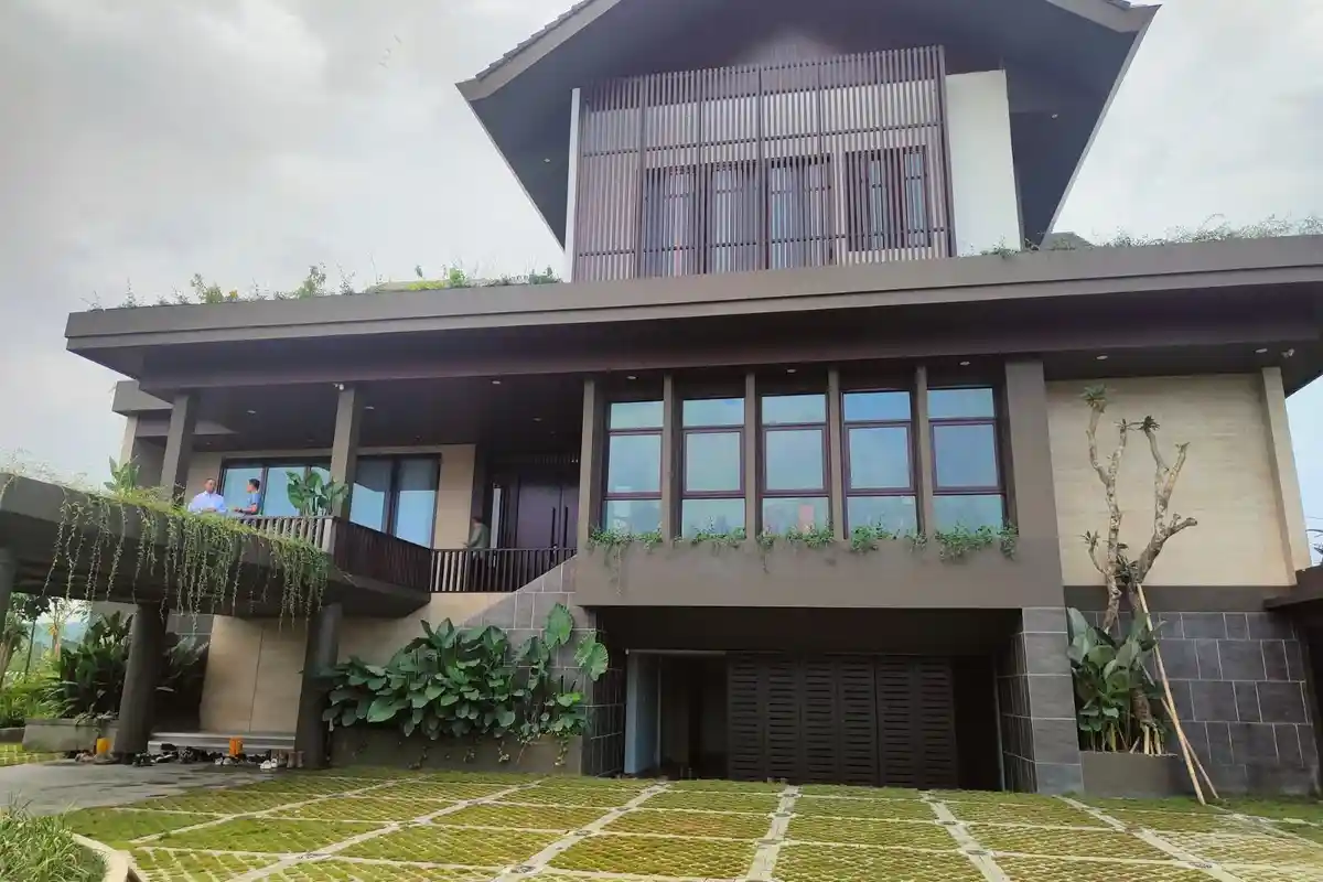 Penampakan Rumah Dinas Menteri di IKN Nusantara, Progresnya 87 Persen, Siap-siap Pindah di Juli 2024