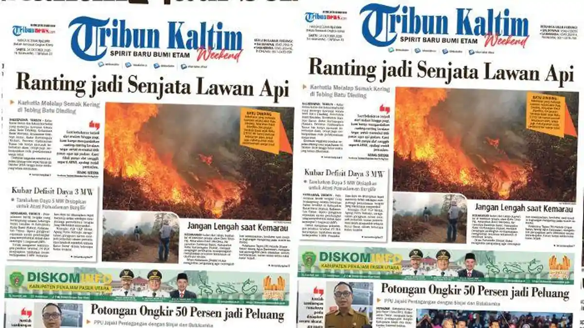 Api Lumat Semak Batu Dinding Kukar