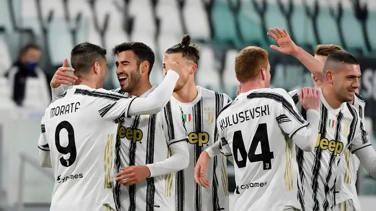Juventus Lolos ke Semifinal di Ajang Coppa Italia, Nyonya Besar Bekap SPAL