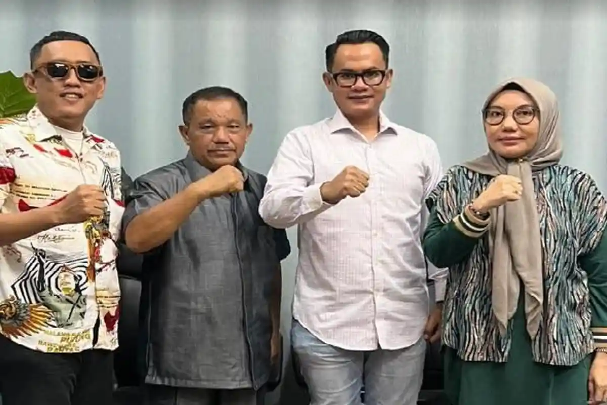Demokrat dan Perindo Bentuk Fraksi Demokrat Persatuan Indonesia di DPRD Makassar