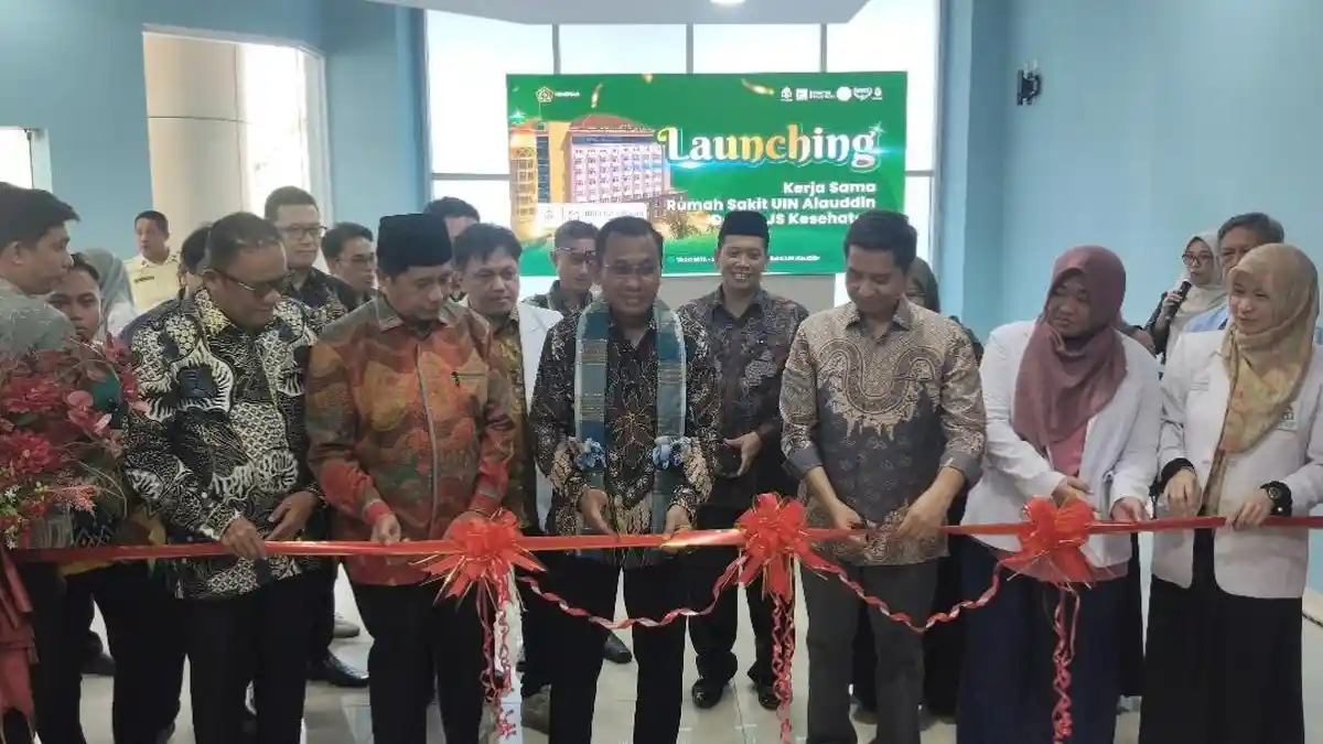 RS UIN Alauddin Makassar Resmi Jalin Kerja Sama dengan BPJS Kesehatan