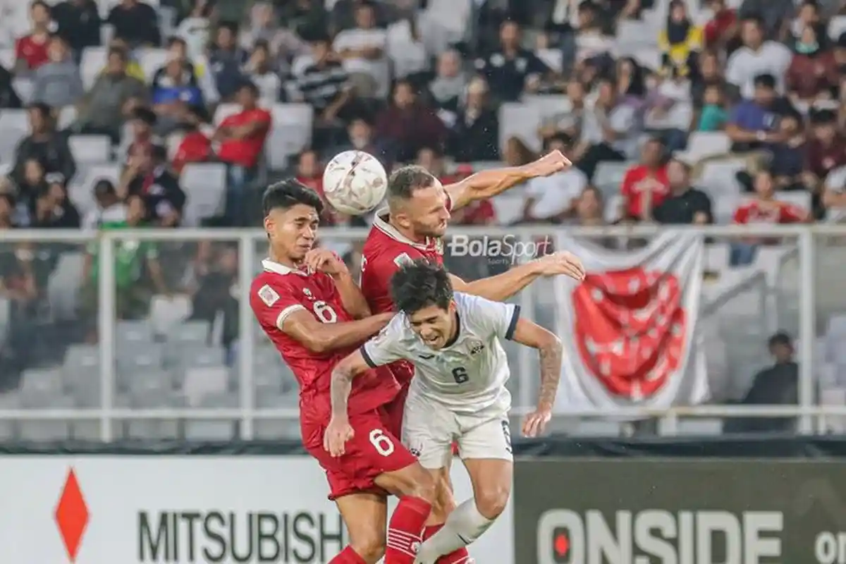 Piala AFF 2022, Babak Pertama Indonesia Vs Brunei Darussalam, Abimanyu Dkk Unggul 2-0