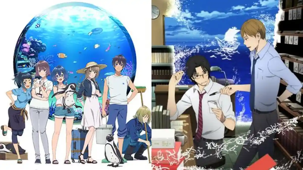 5 Anime 17+ Tema Workplace atau Tempat Kerja, Shiroi Suna no Aquatope hingga Fune wo Amu, Ada Editor