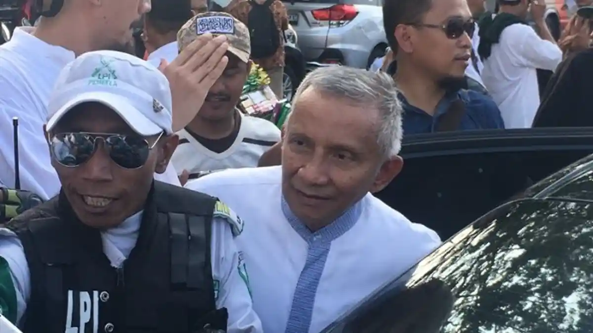 Sindiran Kecebong Amien Rais, Minta Jangan Jual Negara Pada Asing dan Aseng di Reuni 212