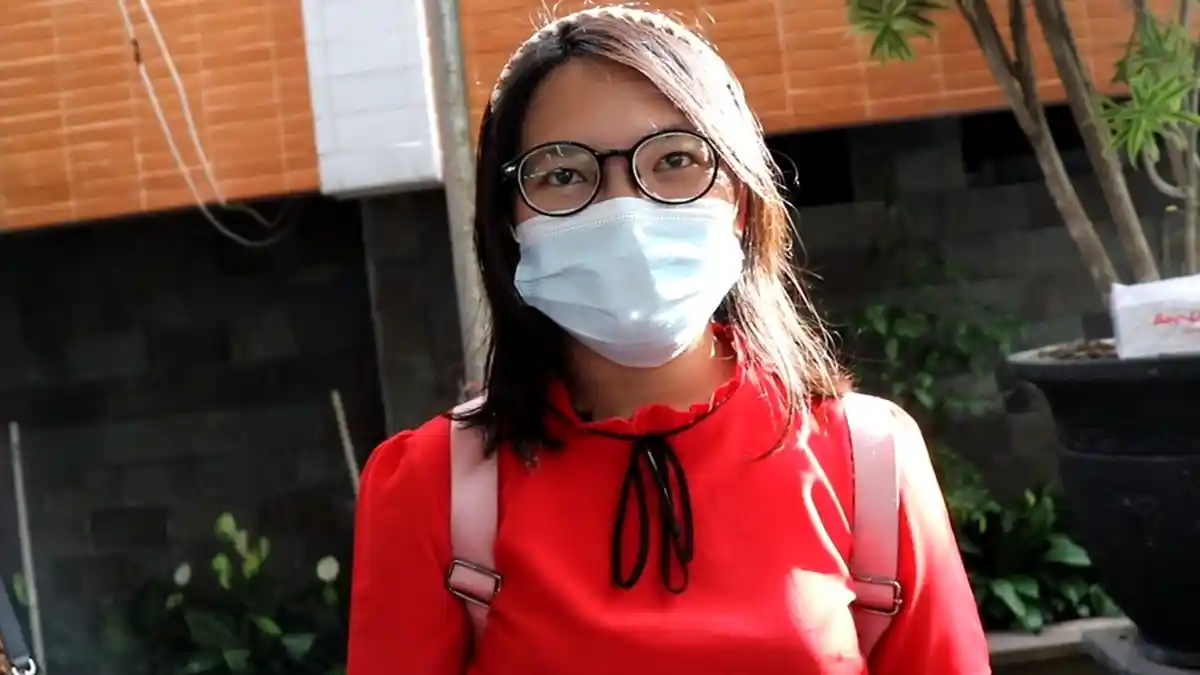Ini Doa Natal Dara Cantik Asal Temanggung: Pandemi Berakhir dan Bisa Berkumpul Bareng Keluarga Lagi