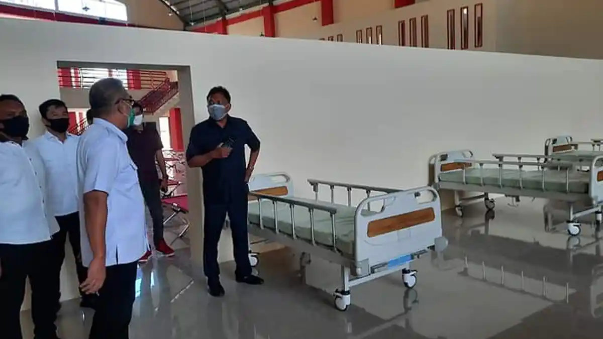 Dua Rumah Sakit Rujukan Covid-19 Segera Beroperasi, Dandel: Izin Kementerian Turun Hari Ini