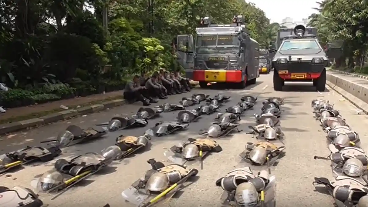 Polisi Siapkan Baracuda untuk Evakuasi Hakim Jika Terjadi Kericuhan