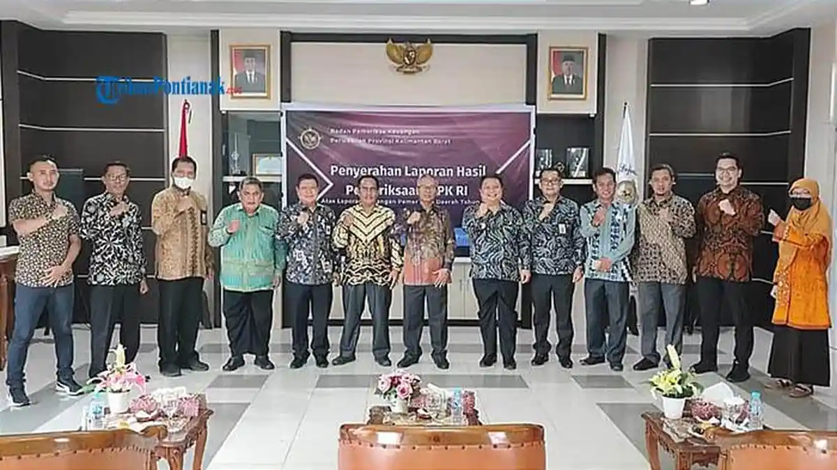 Kabupaten Sekadau Terima WTP 10 Tahun Berturut-turut