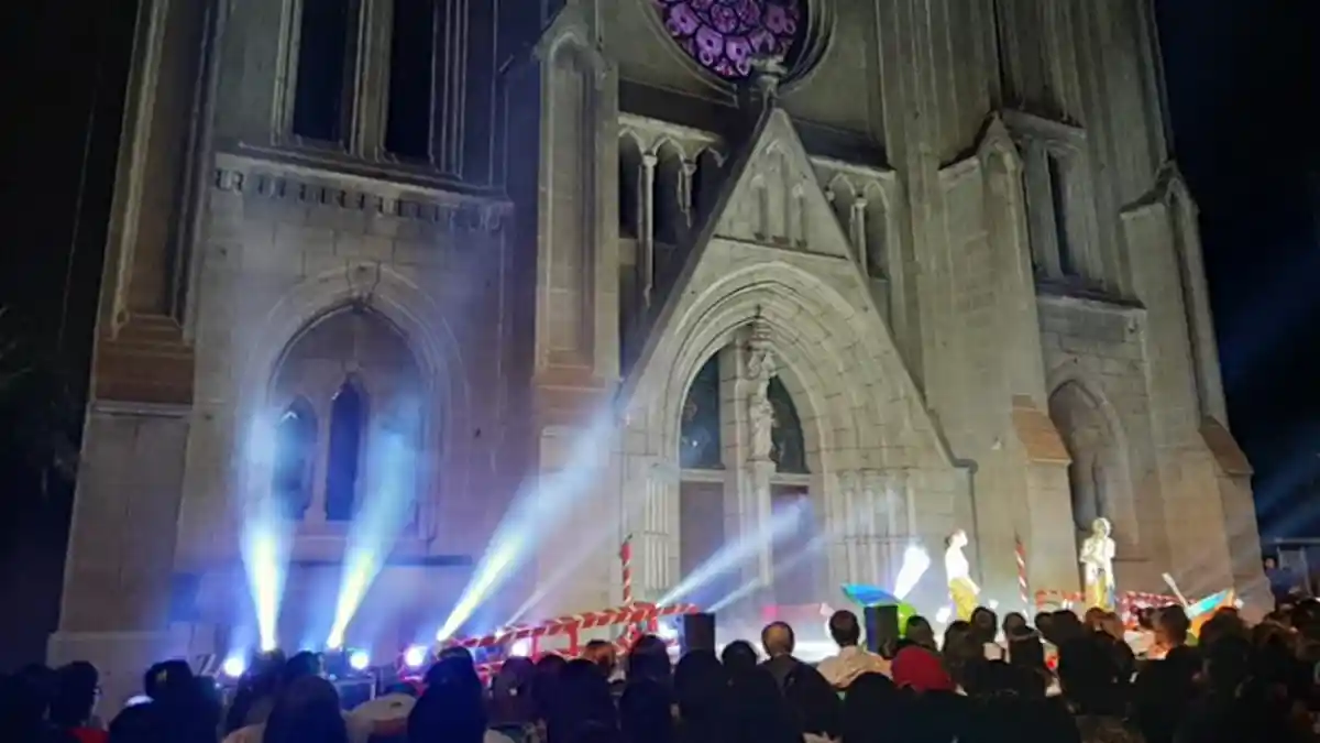 Peringati Hari Sumpah Pemuda, Gereja Katedral Gelar Beragam Seni