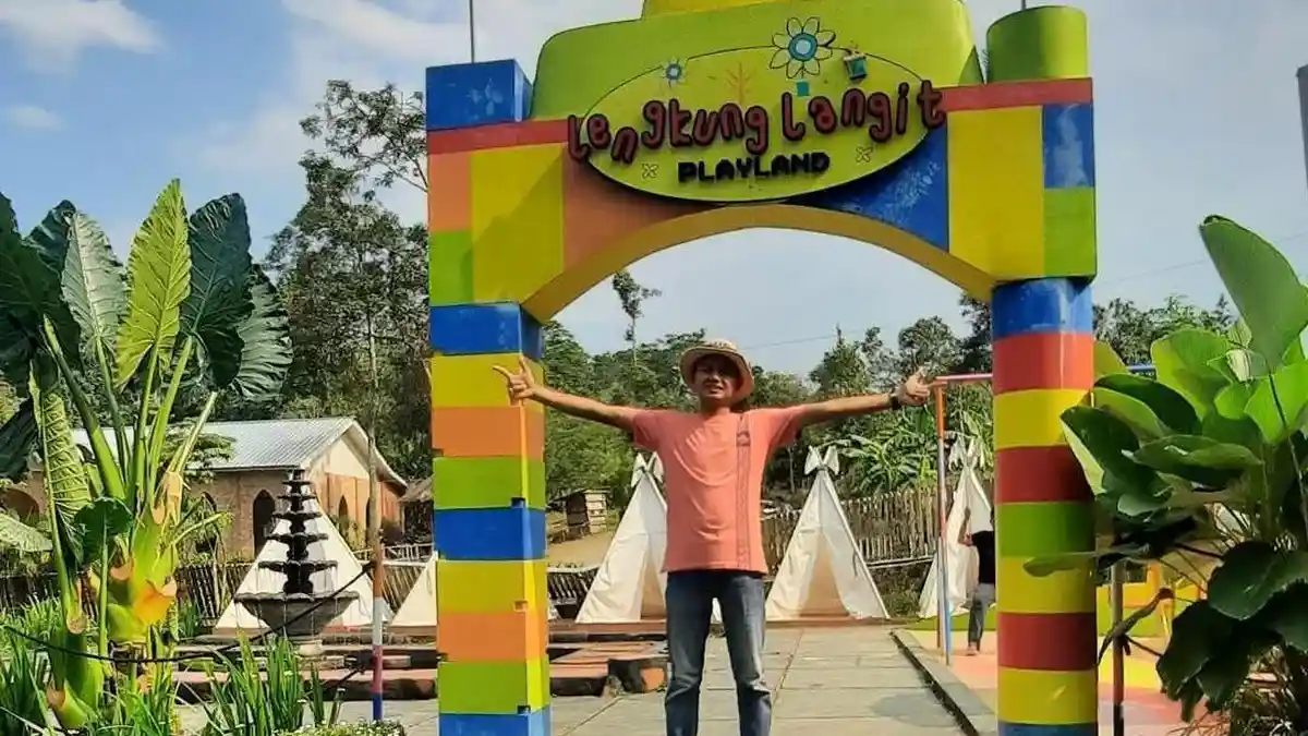 Lengkung Langit Bandar Lampung, Ada Promo Tiket Terusan ke Perahu dan Jembatan Kaca