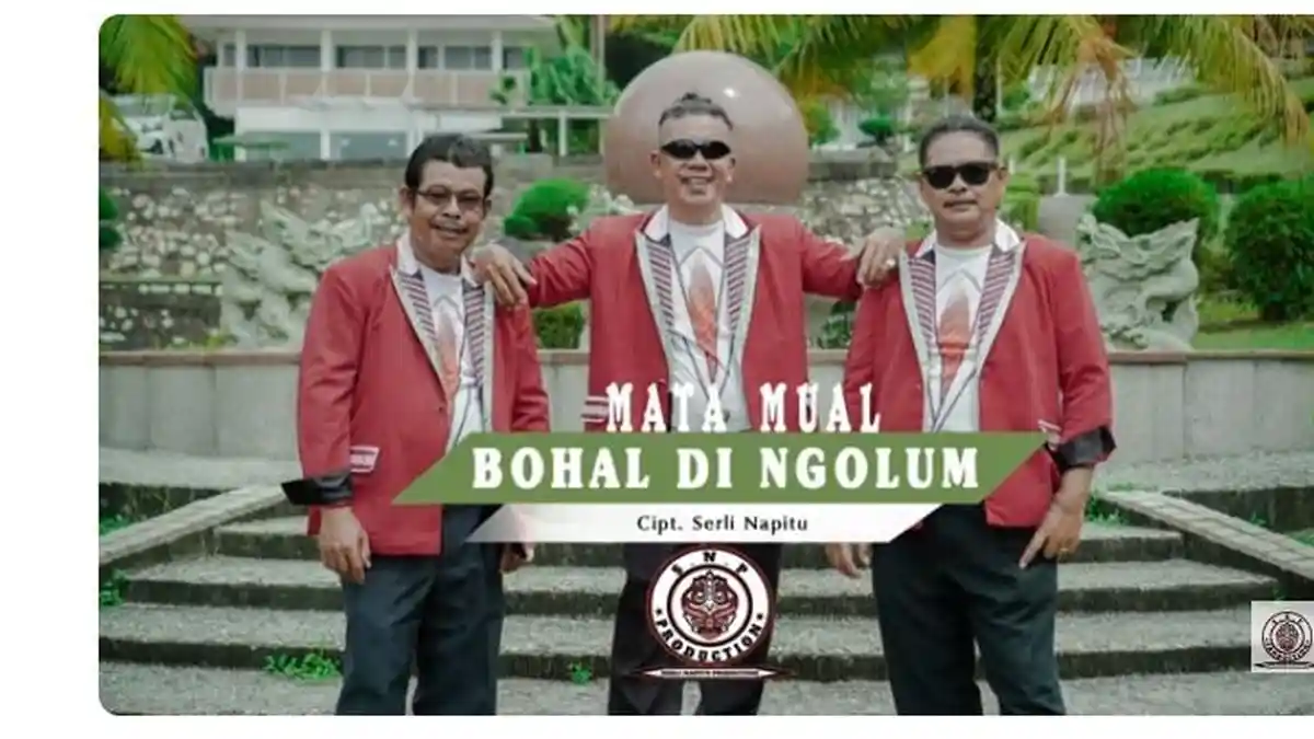 Lirik Lagu Batak Bohal Di Ngolum yang Dipopulerkan oleh Mata Mual