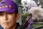 Penampakan Gunung yang Diduga Milik Firdaus Oiwobo, Lokasinya di Parung, Pemandangannya Memukau