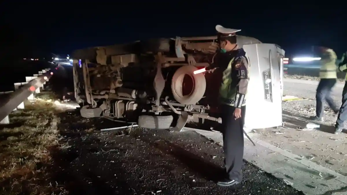 Nama-nama Korban Tewas dan Luka Kecelakaan Maut di KM 184 Tol Cipali, Ada Warga Sukabumi