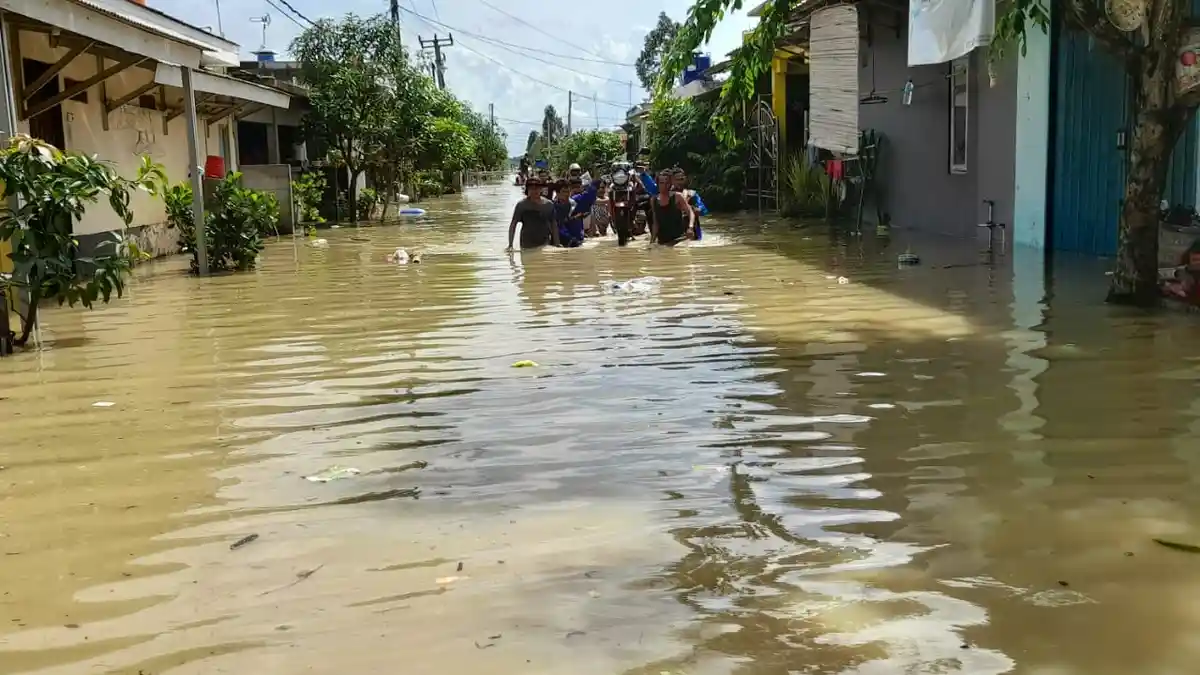 Waspada, BMKG Prediksi 22 Wilayah Ini Siaga Banjir Bandang Dua Hari ke Depan