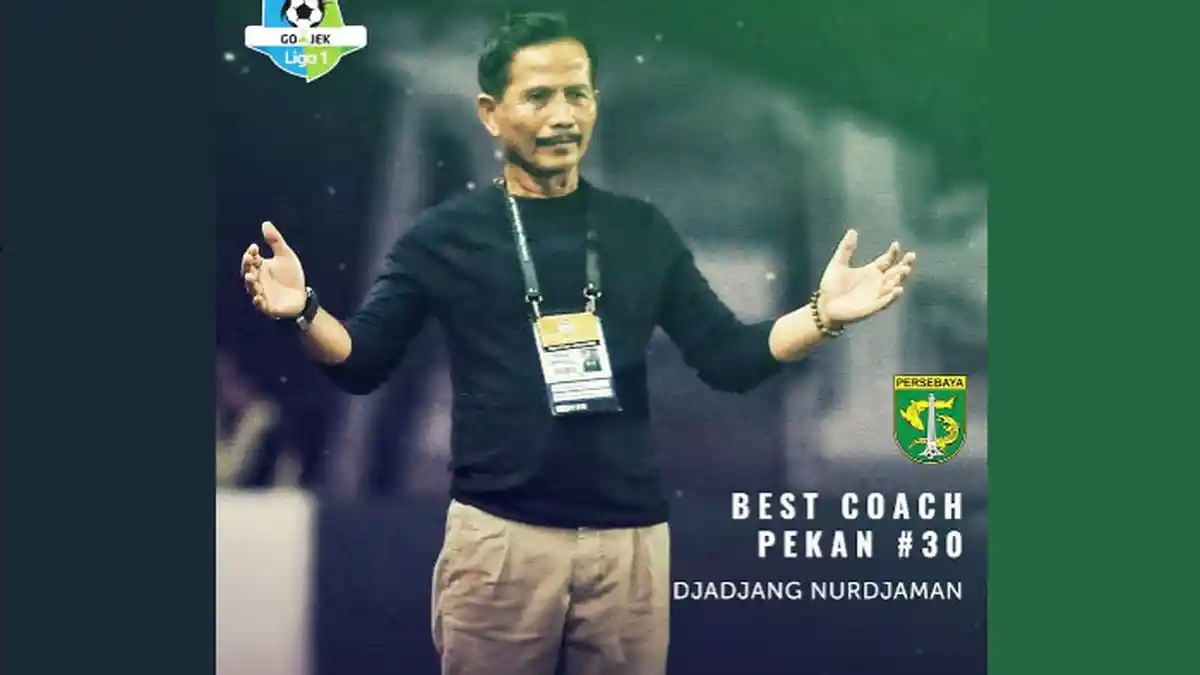 Hadapi PSMS Medan, selain Persiapan Mepet Dua Hal ini Fokus Pelatih Persebaya Djadjang Nurdjaman
