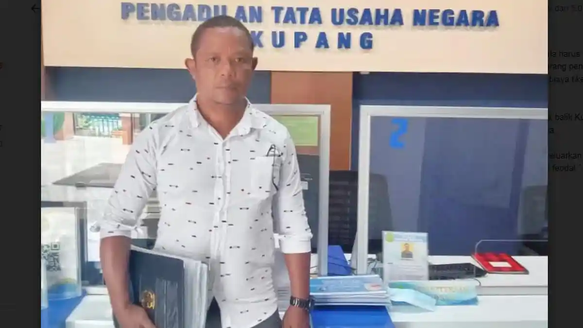 Sengketa Pilkades, Bupati Flores Timur Digugat ke PTUN