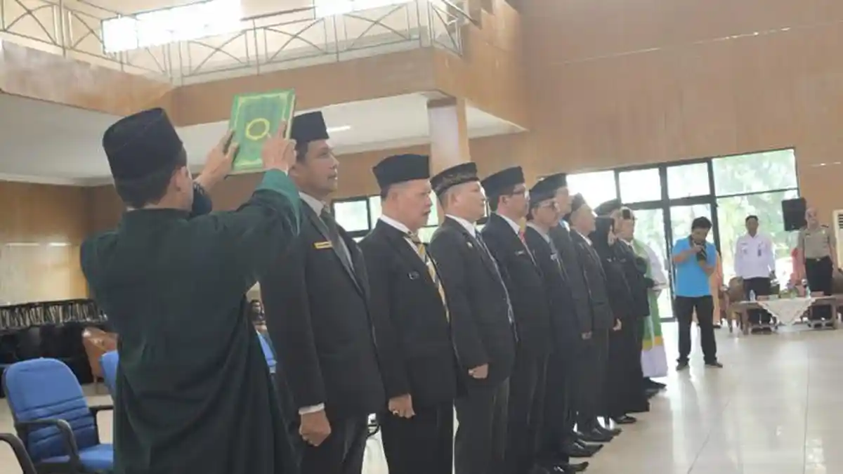8 Pejabat Pemkab Belitung Dirotasi, Berikut Ini Daftarnya, Ada Kepala Dinas hingga Staf Ahli