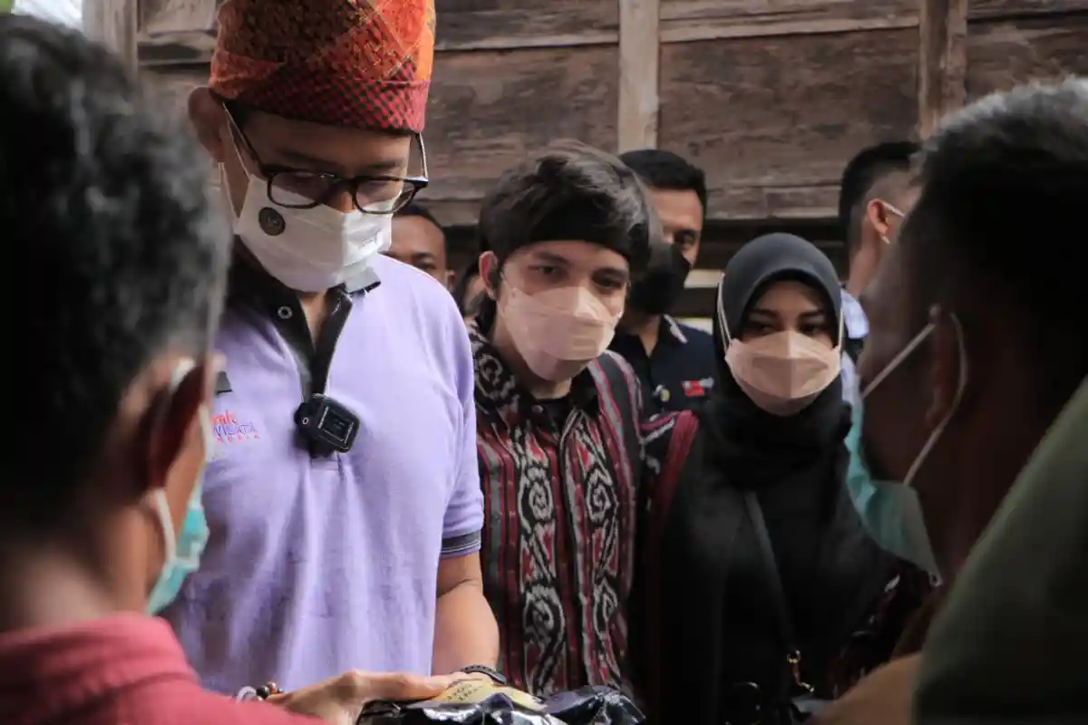 Atta Halilintar dan Aurel Tampil Mesra di Bima, 'Didaulat' Promosikan Wisata Lombok-Sumbawa