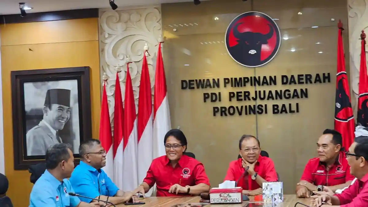 Rawan Macet di Renon Hari Ini, Pendaftaran Terakhir Pilkada Bali, Koster-Giri Didukung 8 Partai Ini
