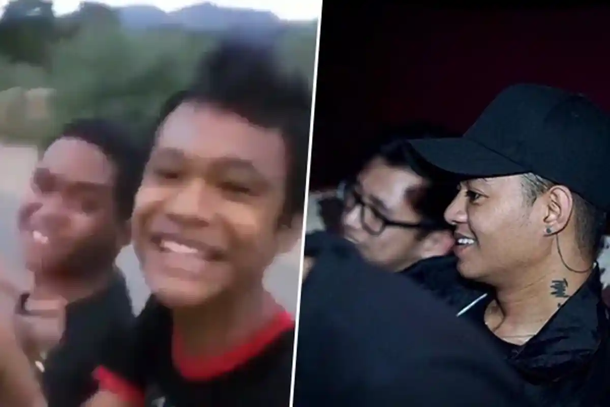 Rekam Video Ngerap Sindir Youtuber Ini Sambil Naik Motor, Nasib 2 Remaja Ini Mengenaskan