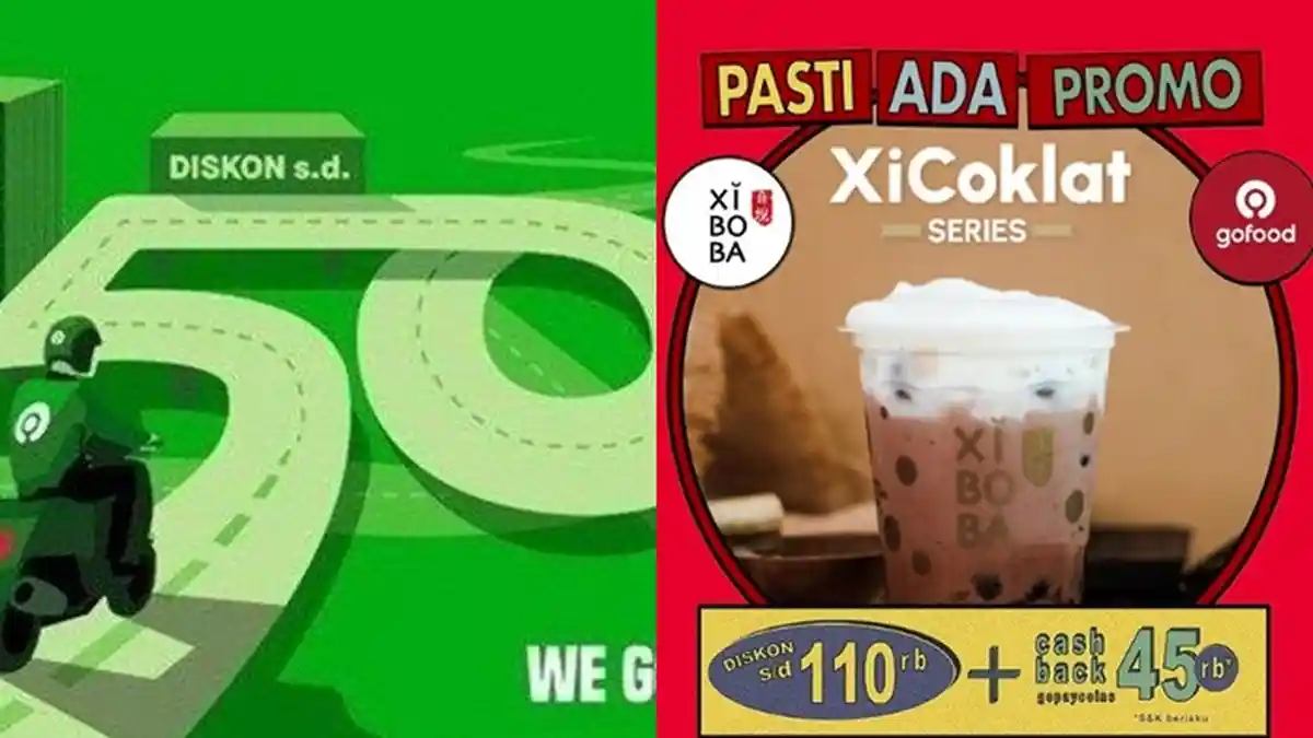 12 Kode Promo Gojek Hari Ini 25 Mei 2023 Diskon GoRide GoCar 50 Persen, GoFood Cashback Rp 45 Ribu