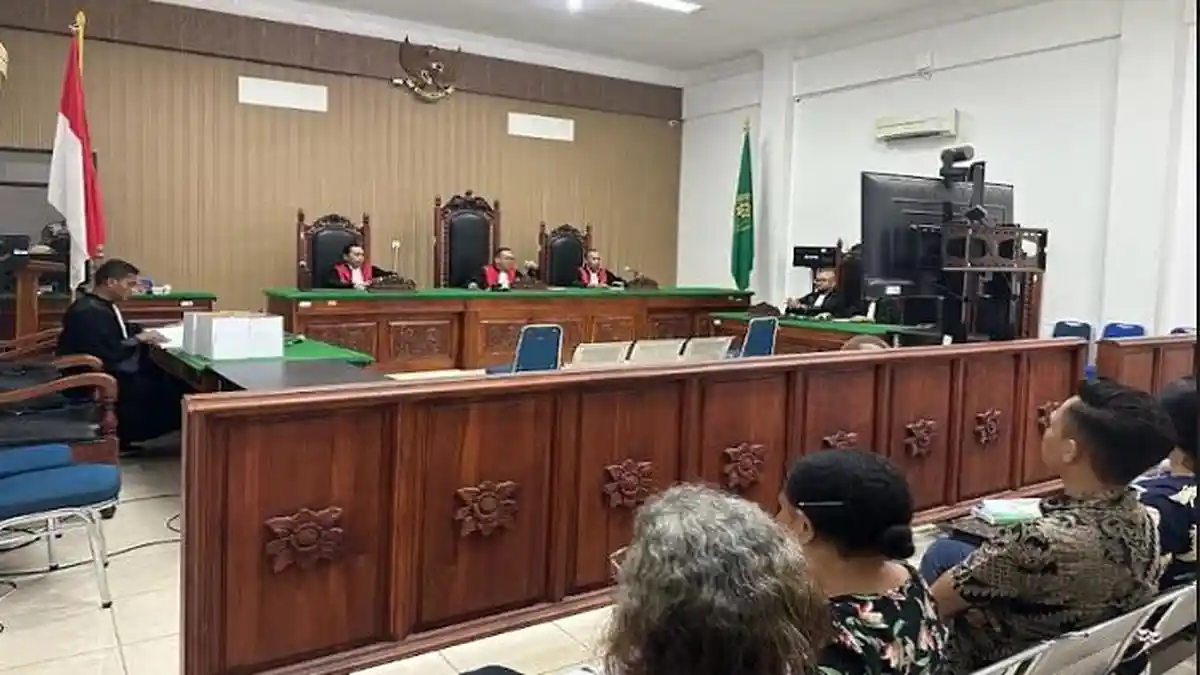 JPU Tuntut Mantan Kepala BPBD TTU 5 Tahun Penjara
