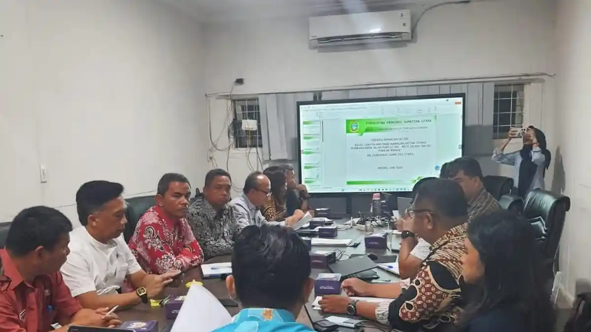 Pembangunan Jalan Menghubungkan Humbahas-Pakpak Bharat Direncanakan Tahun Ini 