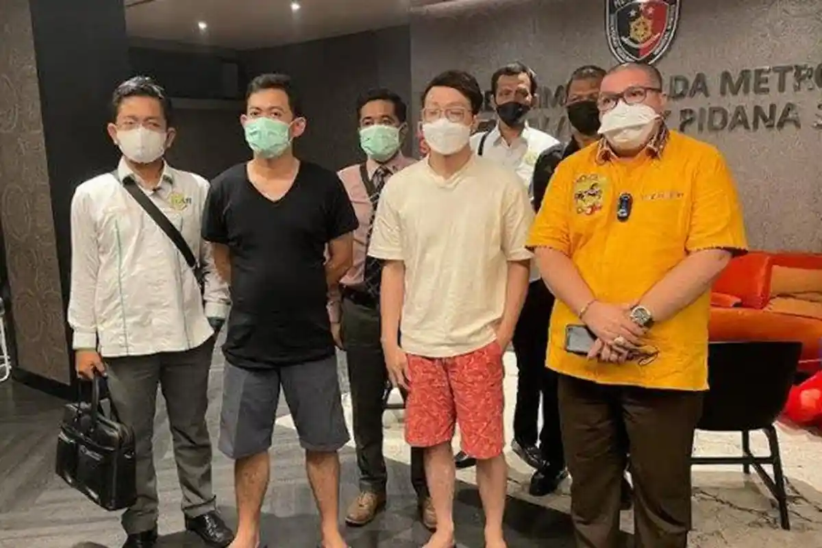 Razman Nasution Marah Dengar Ucapan Richard Lee hingga Ancam Somasi : Bahasamu yang Santun!