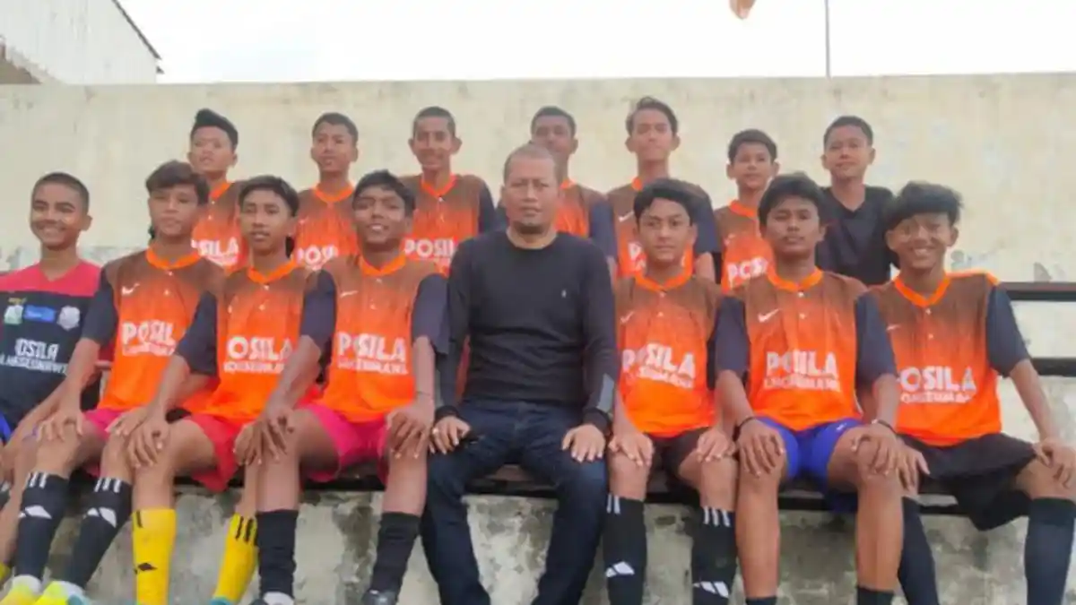 16 Pemain SSB Lhokseumawe Siap Wakili Aceh ke Turnamen U-14 Piala Menpora