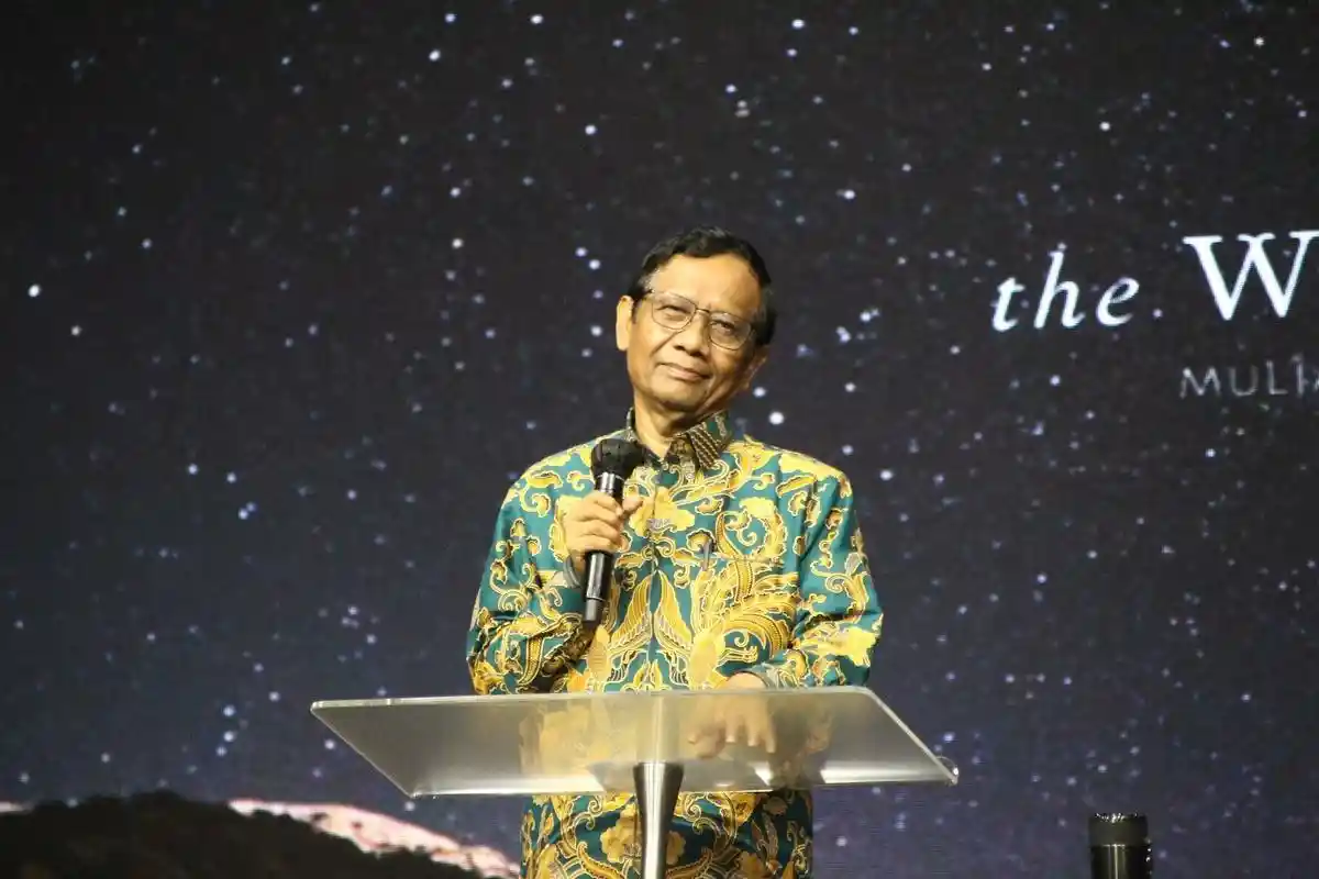 Setelah Mencoblos di Yogyakarta, Mahfud MD Bakal Terbang ke Jakarta Temui Ketum PDIP Megawati