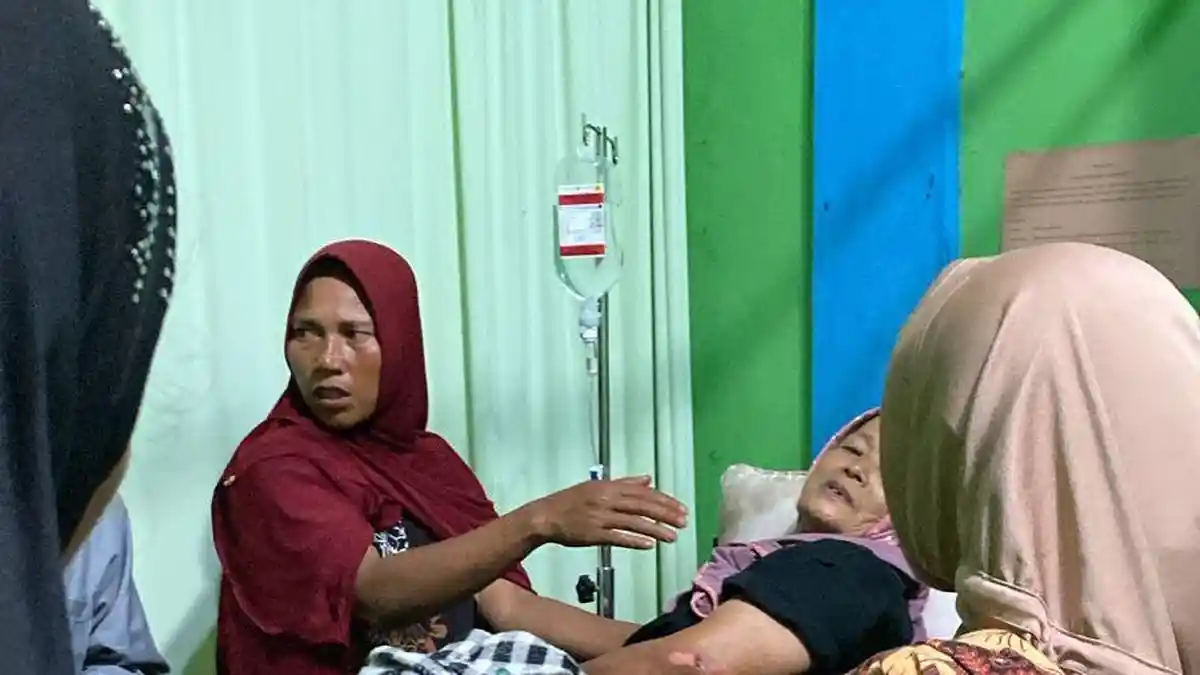 Dua Warga Alami Luka Bakar Akibat Kebakaran Masih Dirawat di RSUD Nagan Raya