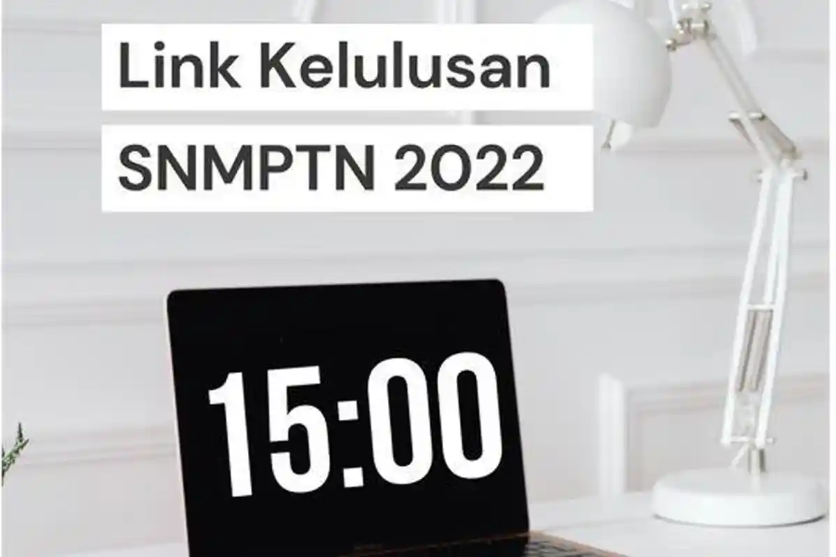 Link Pengumuman SNMPTN 2022 Silahkan Cek Semoga Berhasil