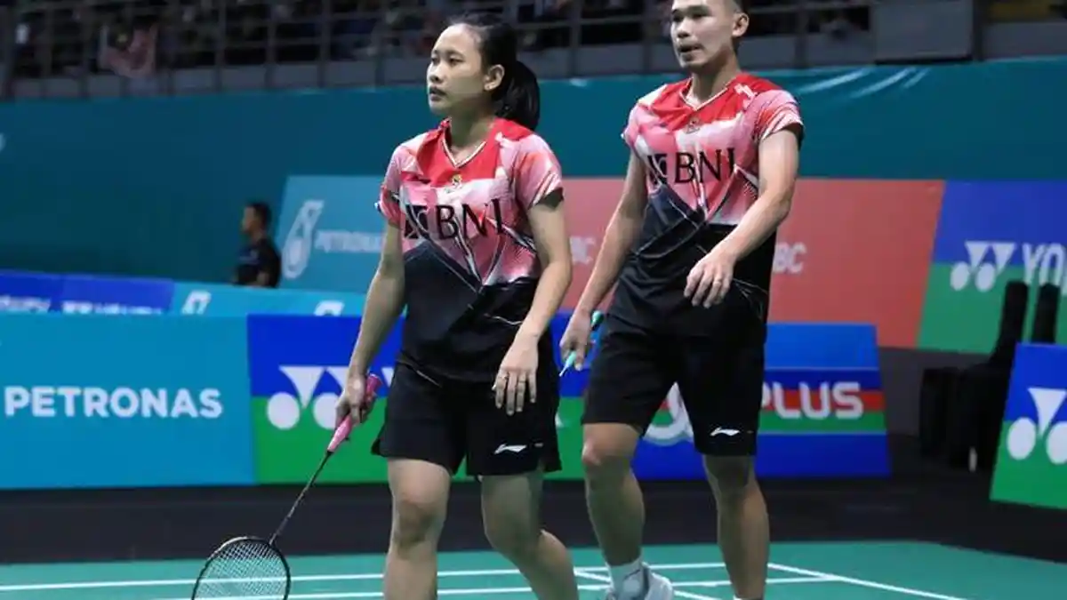 Hasil Perempat Final Swiss Open 2023: Dua Wakil Indonesia ke Semifinal, Cedera Kandaskan Rinov/Pitha