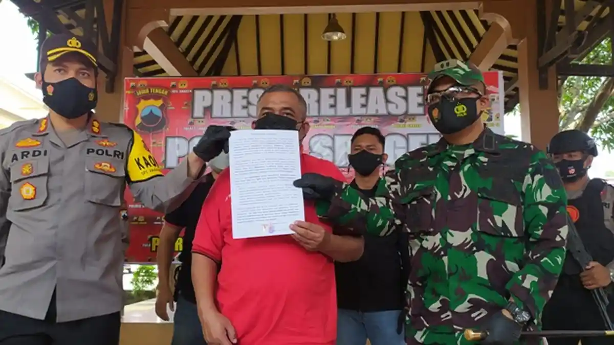 BERITA LENGKAP :  Kades Jenar Sragen Berulah Berujung Buat Video Minta Maaf Kedua Kalinya