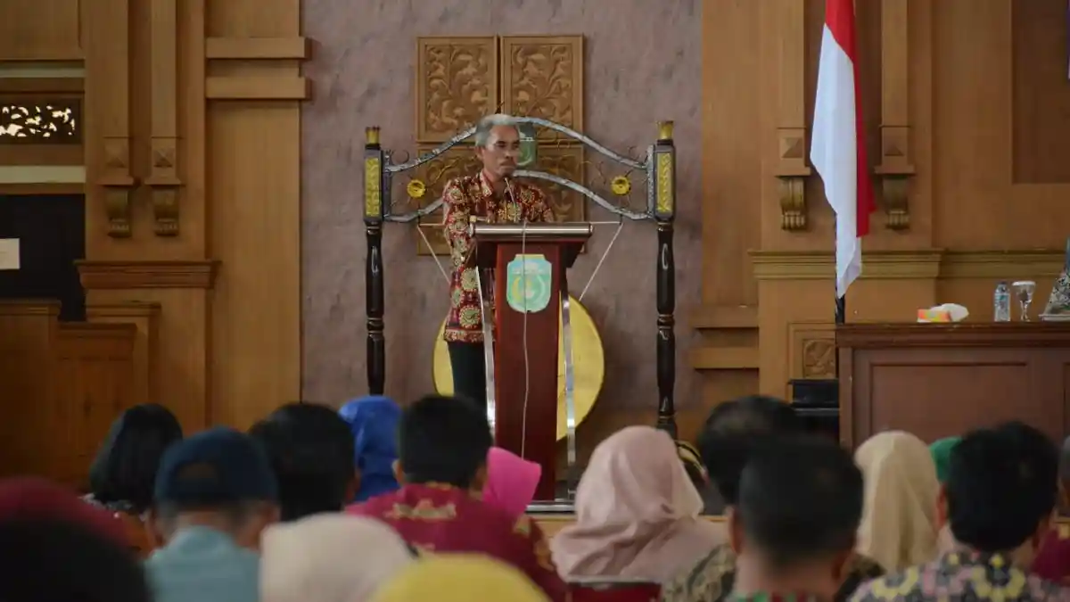 KLA, Wabup Syahlan Targetkan Tebo untuk Predikat Madya