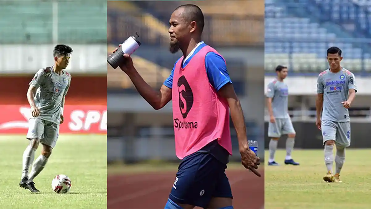 Bek Sayap Kanan dan Kapten Persib Bandung Telah Kembali, Peluang Tampil Henhen dan Bayu Fiqri?
