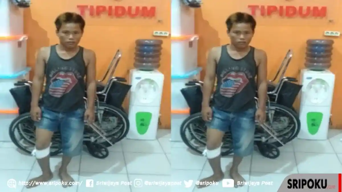 Tim Shadow Walet Polres OKU Timur Tembak Seorang Pemuda Pembobol Rumah H Ibrahim