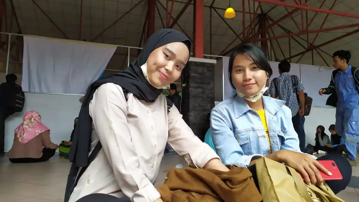 Mitos Batamindo Jadi Tempat Cari Jodoh, Reni: Saya Fokus Cari Kerja