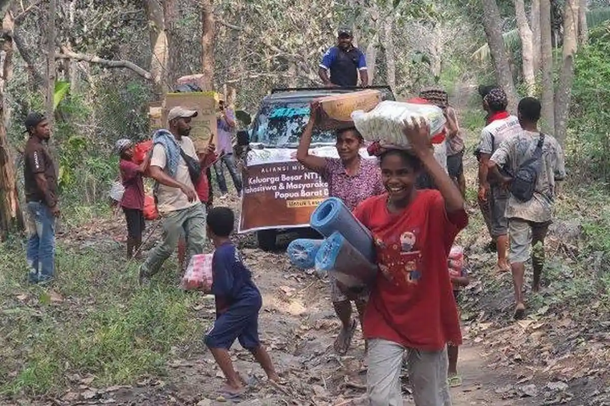 Pengungsi Gunung Lewotobi Tak Bisa Kerja Cari Makan Jika Erupsi Meningkat
