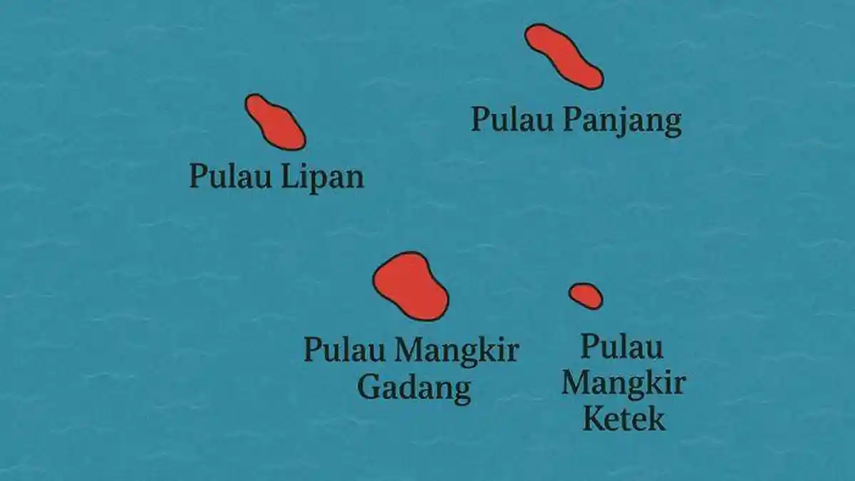 4 Pulau Aceh Masuk Sumut, Ini Nama Beserta Deretan Faktanya