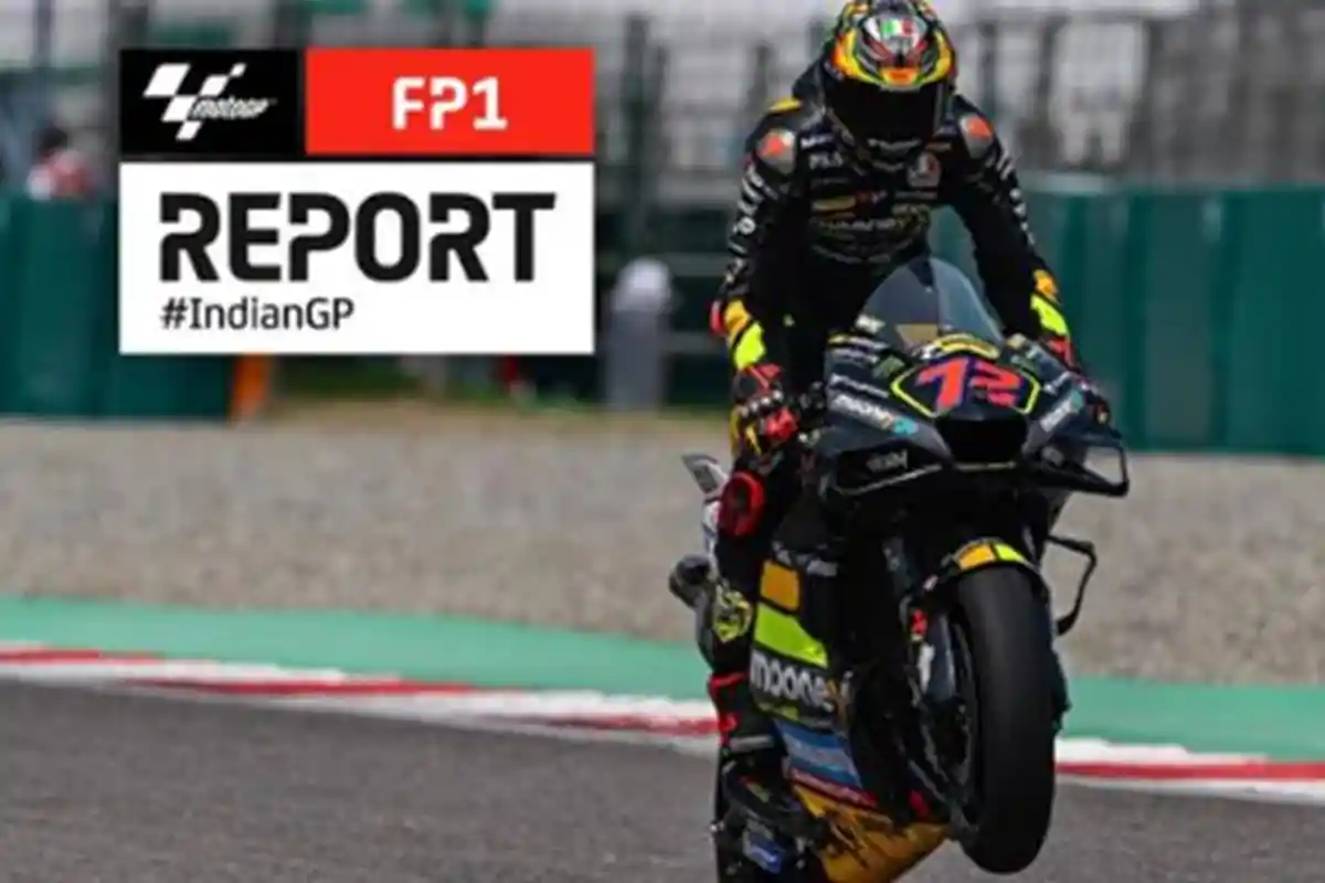 Marc Marquez is Back! Murid Rossi Tercepat Hasil FP1 MotoGP India 2023