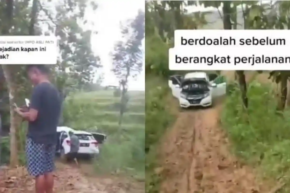 Viral Dini Hari Tersesat di Hutan Pati saat Sendirian Sopiri Mobil, Kondisi Sopir Mengkhawatirkan