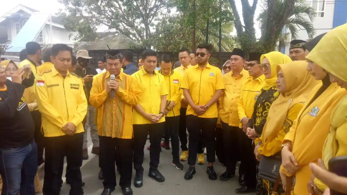 Target 7 Kursi, Golkar Bontang Pasang 80 Persen Bacaleg Muda Tarung di Pemilu 2024