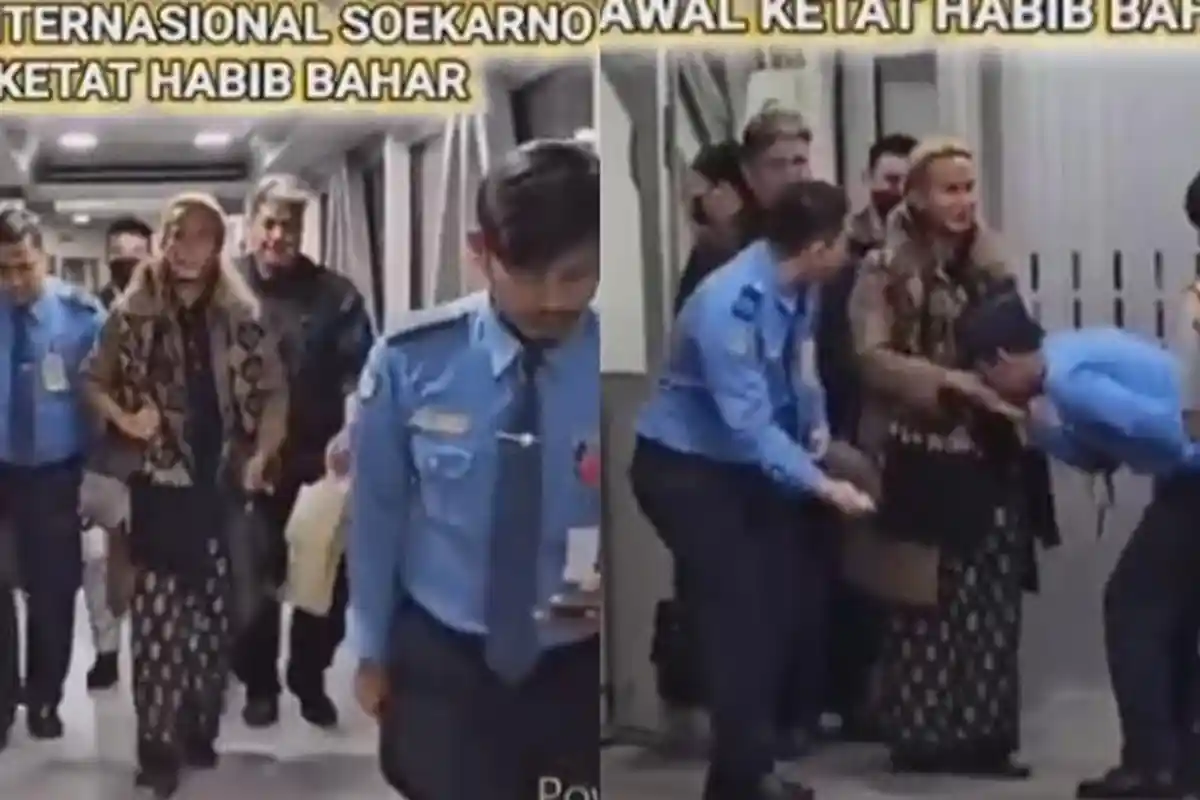 Penyebab 3 Petugas Bandara Soetta Dipecat Usai Cium Tangan hingga Kawal Bahar Bin Smith, Langgar SOP