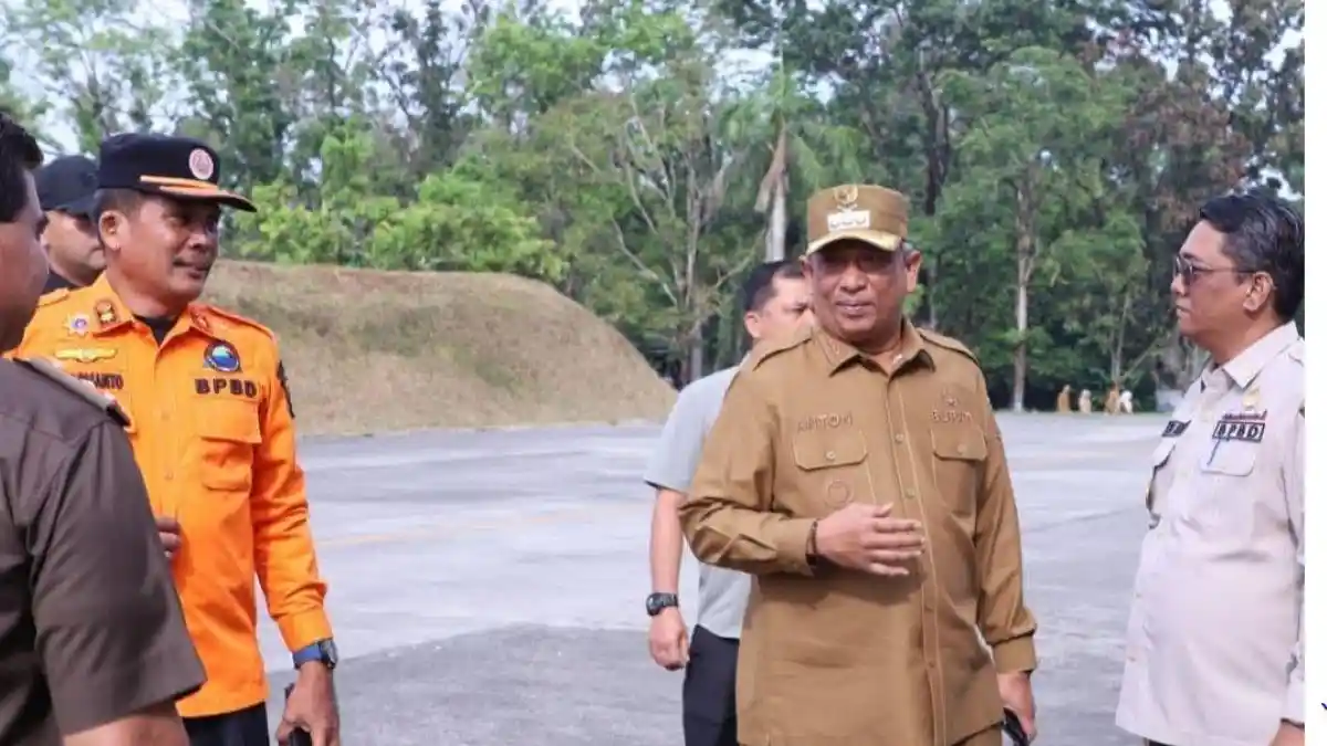 Bupati Rohul Hadiri Apel Karhutla Nasional 2025, Himbau Warga Tidak ...