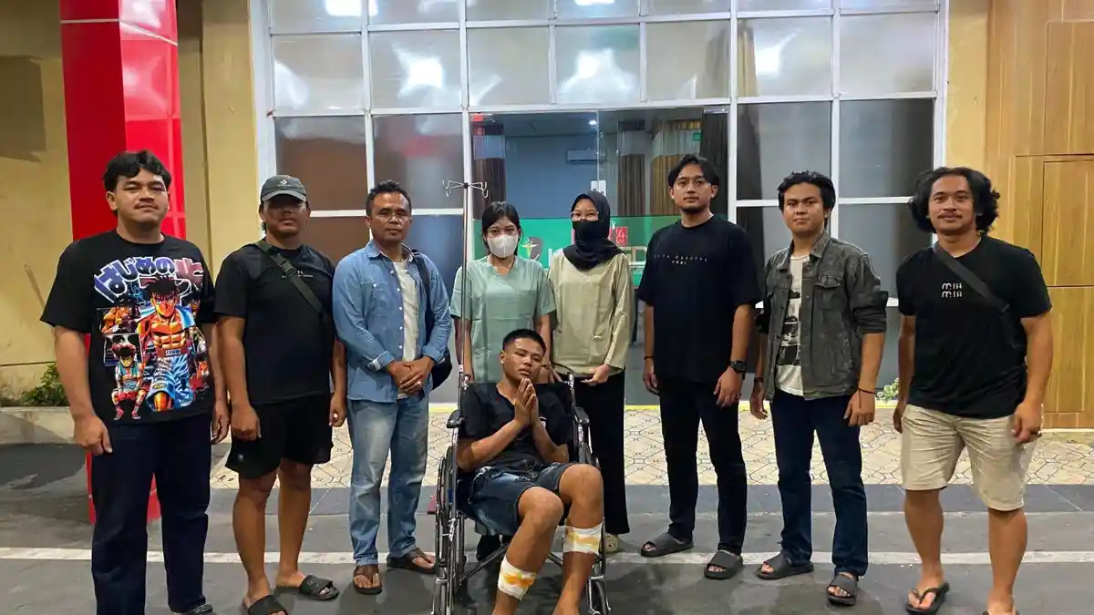 20 Kali Curi Motor Warga, Polisi Tembak Dua Kaki Aditya
