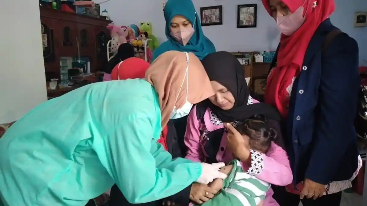 Kasus Campak Melonjak di Jember, Gejala Disertai Diare Hingga Nyeri Sendi