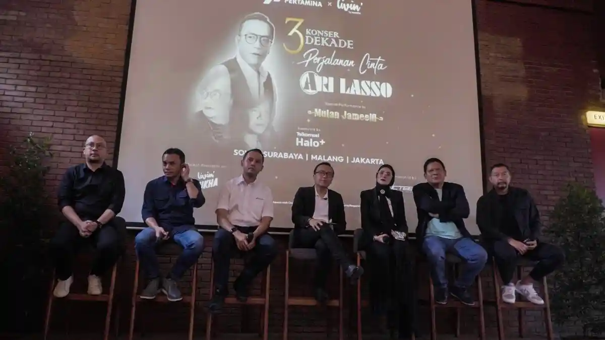 Catat Tanggalnya! Ari Lasso Gelar Konser 3 Dekade Perjalanan Cinta bersama Pertamina